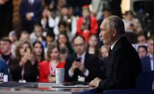 Speech of the President of Russia on the Direct Line