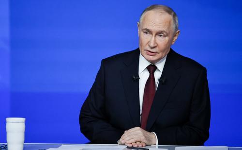 President of Russia Vladimir Putin