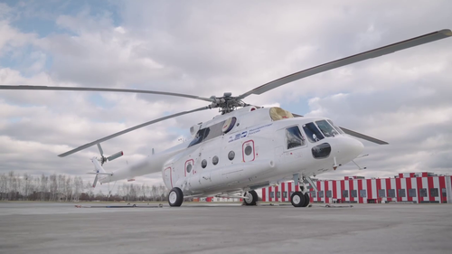 Helicopter Mi-8MTV-1