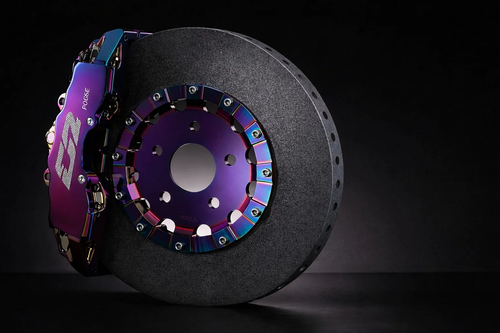 Carbon-ceramic braking system