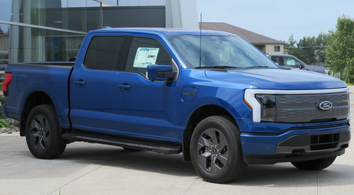 Ford F-150 Lightning BEV