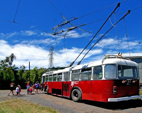 Los trolebuses dejan de circular para siempre por Majachkalá