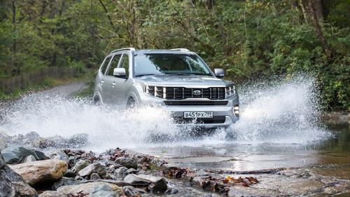 Kia Mohave Restyling 2