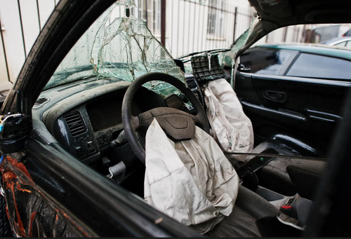 Muscovites are less likely to get into accidents when driving into the oncoming lane