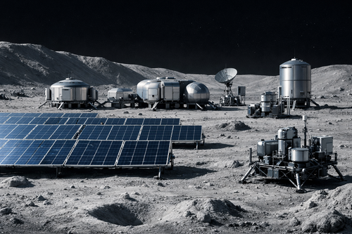 Roscosmos y NPO Lavochkina se encargarán de la creación de una central eléctrica lunar rusa