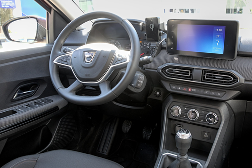 Интерьер&nbsp;Dacia Jogger