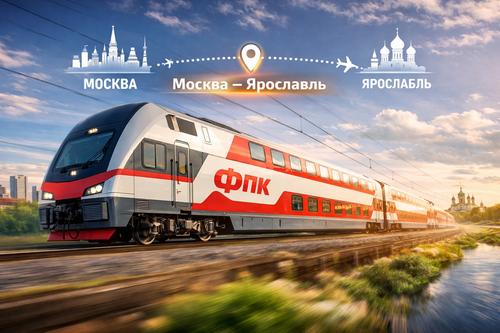 ФПК расширит сеть маршрутов двухэтажных поездов в 2026 году