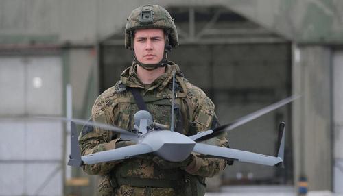Moscow has become one of the largest UAV production centers for the Russian Armed Forces