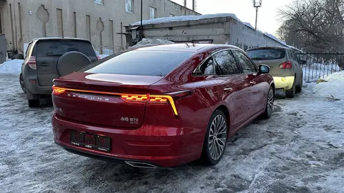 FAW Bestune B70