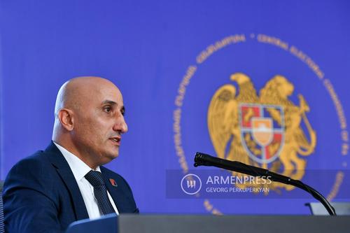 Armenia's CEC to Use New Internet Technologies in Elections