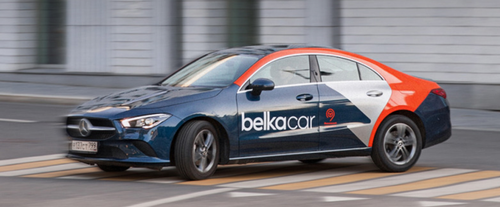 Automóvil de carsharing