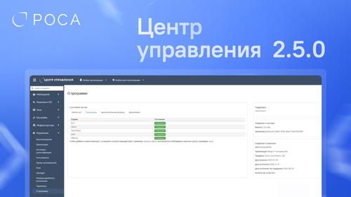 Image provided by the press service of STC IT ROSA