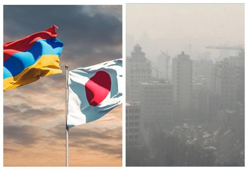 Japan to invest in Armenia's clean air