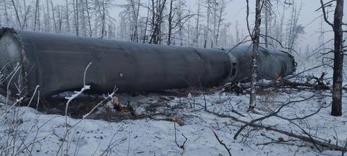 Фрагмент ракеты «Союз-2.1б» упал в Якутии: специалисты проверяют радиационный фон
