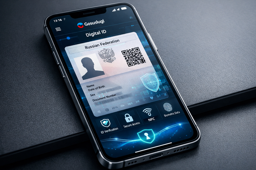 They waited: Russians will be able to present an electronic passport through "Gosuslugi" in banks