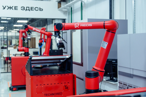 Prototype Robot Control System on Astra Linux Presented in Russia