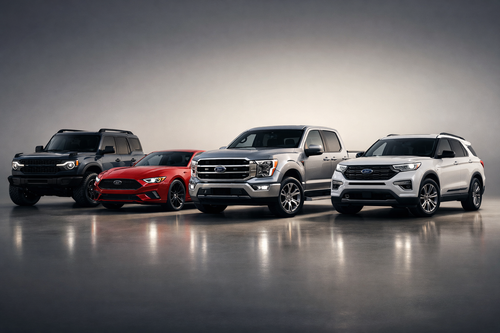 Ford подал 10 новых заявок на регистрацию товарных знаков в России