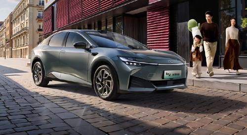 FAW-Toyota bZ3 Smart Home Edition