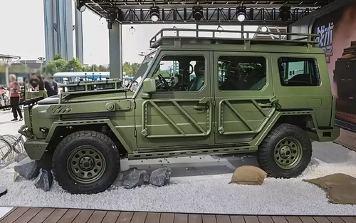 BAIC BJ81 
