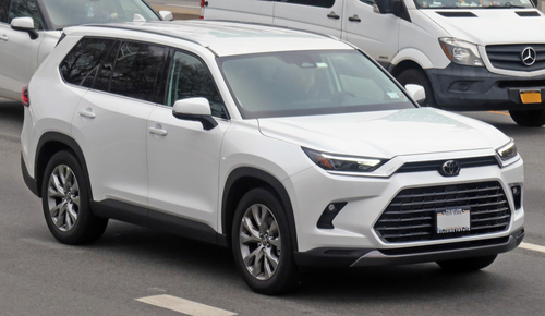 Toyota Grand Highlander Limited