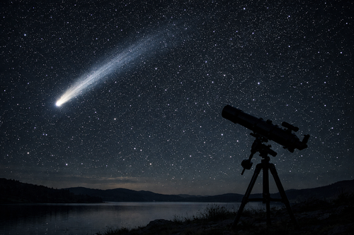 Preparen sus telescopios: el cometa 24P/Schaumasse pasará a la distancia mínima de la Tierra el 4 de enero de 2026