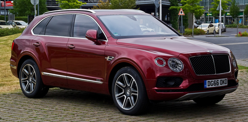 Bentayga Hybrid&nbsp;