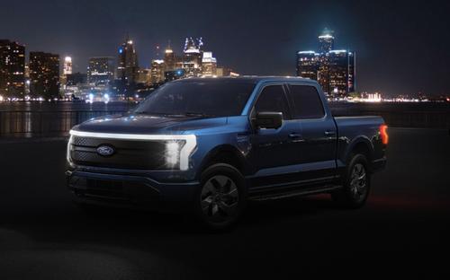  F-150 Lightning