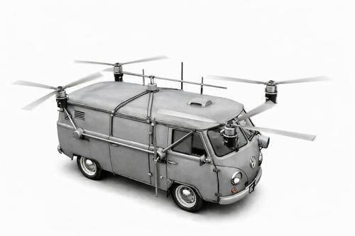 En Russia idearon una "picadora de carne" contra drones sin guerra electrónica ni radares