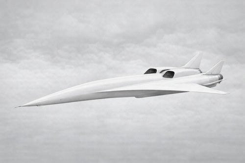 A Key Element for a Supersonic Passenger Aircraft Has Been Devised in Russia