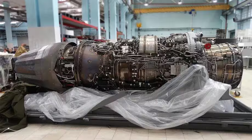 AL-51F1 engine for the Su-57
