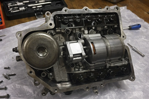 Mechatronic unit