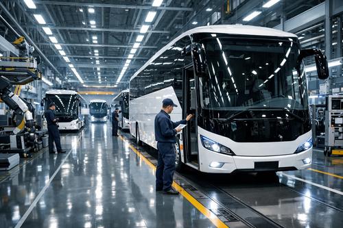 Sollers, Volgabus y GAZ amplían la producción de autobuses turísticos