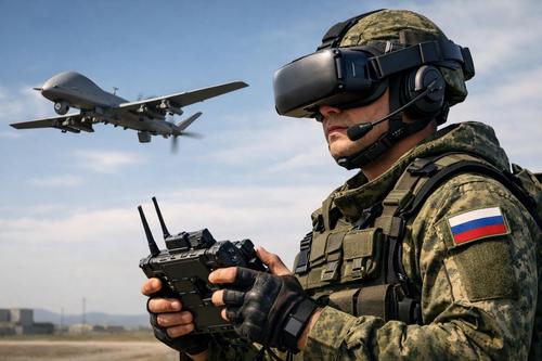 Russian Military Creates Night Vision Device from VR Goggles