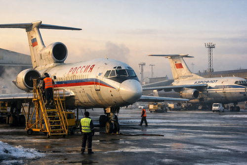 Qué problemas esperan a las aerolíneas rusas en 2026