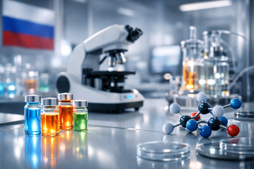 Российские фармкомпании создают инновационные препараты и не отстают от мировых