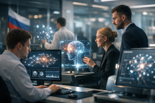 La demanda de especialistas en inteligencia artificial en Rusia crece a un ritmo acelerado
