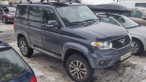 UAZ "Patriot"