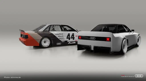 Audi GT50