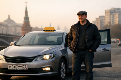 Таксопарки хотят сохранить право работать на иномарках