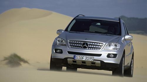 Mercedes-Benz M-Class, second generation