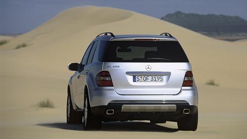 Mercedes-Benz M-Class, second generation