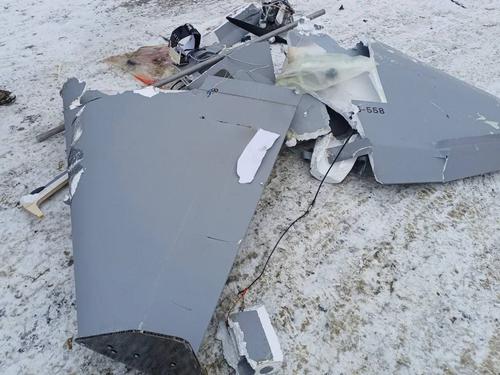 A Starlink communication module was found on the wreckage of a BM-35 "Italmas" drone