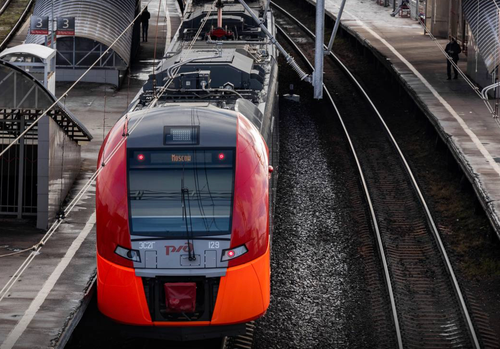 Tren eléctrico "Lastochka" 3S2G