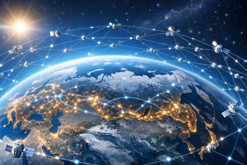 Russia lanzará casi 100 satélites para controlar el transporte no tripulado para 2031