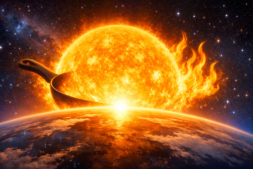 El Sol abrasador no dará tregua: el número de tormentas magnéticas crecerá hasta 2028