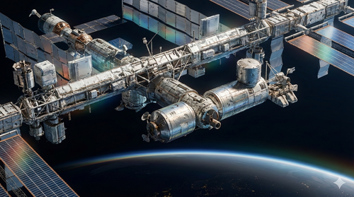 Роскосмос обсудит с NASA сроки сведения Международной космической станции с орбиты