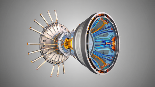 In Russia, an engine gas generator was developed without loss of thrust at hypersonic speeds