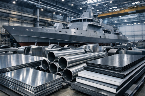 La construcción naval de Rusia se centrará en nuevas tecnologías y materiales