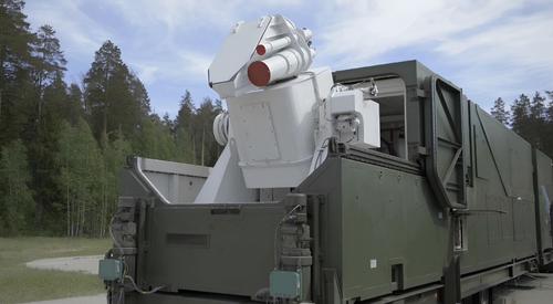 Defensa aérea láser "Peresvet"