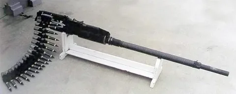 Cañón de aviación GSh-301 producido en IMZ